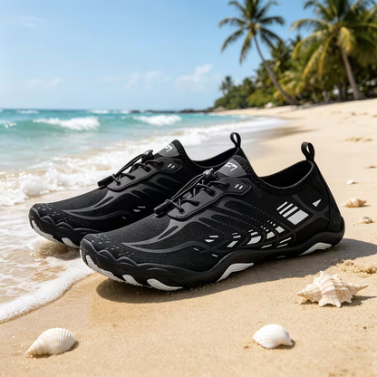 Unisex Fünf-Zehen-Badeschuhe & Fitnessschuhe – Schnelltrocknende, stoßdämpfende Trainingsschuhe