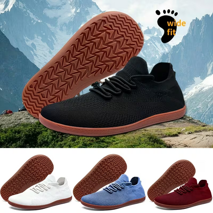 Barfußschuhe Herren & Damen – Atmungsaktive Minimalschuhe mit breiter Zehenbox