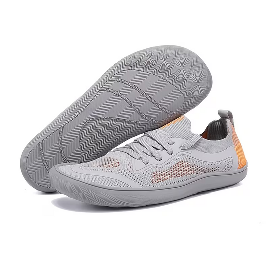 Unisex Barfußschuhe – Minimalistische Sneaker mit breiter Zehenbox & Zero-Drop