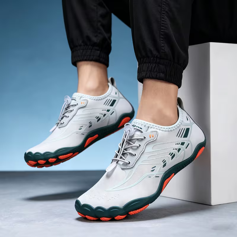 Unisex Fünf-Zehen-Badeschuhe & Fitnessschuhe – Schnelltrocknende, stoßdämpfende Trainingsschuhe