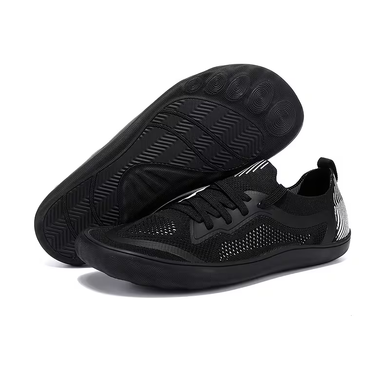 Unisex Barfußschuhe – Minimalistische Sneaker mit breiter Zehenbox & Zero-Drop