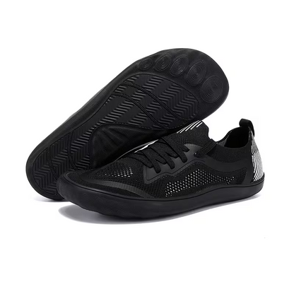 Unisex Barfußschuhe – Minimalistische Sneaker mit breiter Zehenbox & Zero-Drop