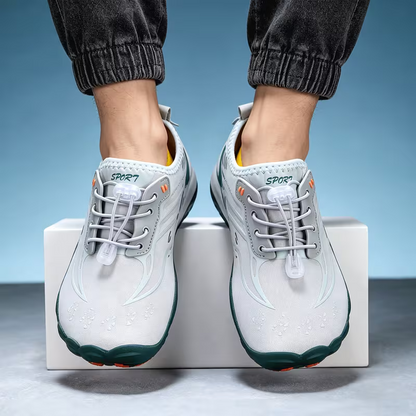 Unisex Fünf-Zehen-Badeschuhe & Fitnessschuhe – Schnelltrocknende, stoßdämpfende Trainingsschuhe