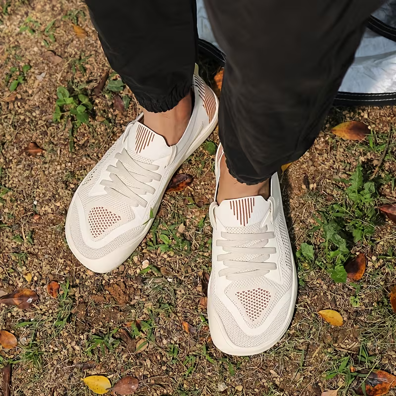 Unisex Barfußschuhe – Minimalistische Sneaker mit breiter Zehenbox & Zero-Drop