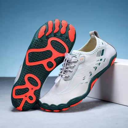 Unisex Fünf-Zehen-Badeschuhe & Fitnessschuhe – Schnelltrocknende, stoßdämpfende Trainingsschuhe
