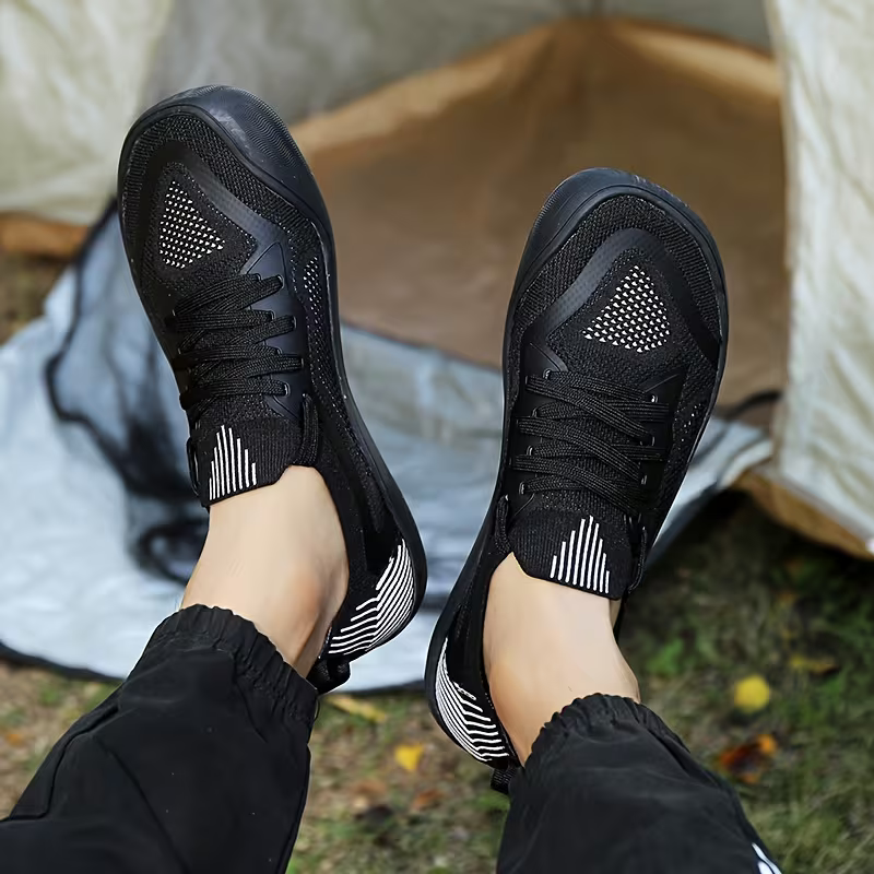 Unisex Barfußschuhe – Minimalistische Sneaker mit breiter Zehenbox & Zero-Drop