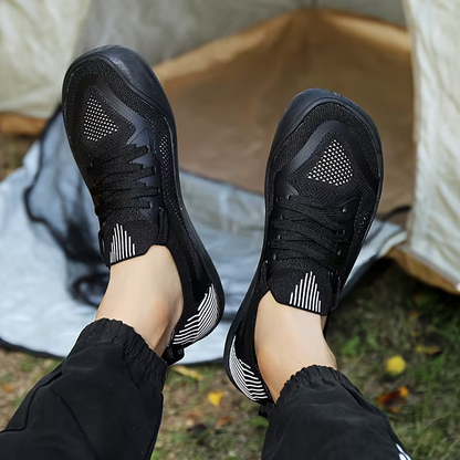 Unisex Barfußschuhe – Minimalistische Sneaker mit breiter Zehenbox & Zero-Drop