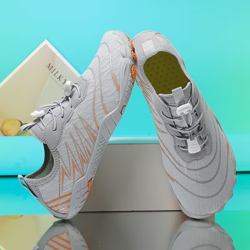 Modische Wasserschuhe – Schnelltrocknende Badeschuhe mit verstellbarem Riemen