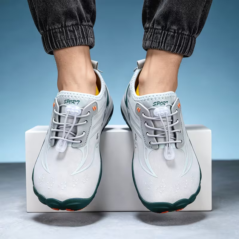 Unisex Fünf-Zehen-Badeschuhe & Fitnessschuhe – Schnelltrocknende, stoßdämpfende Trainingsschuhe
