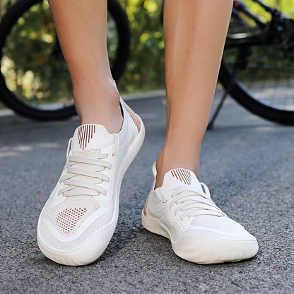 Unisex Barfußschuhe – Minimalistische Sneaker mit breiter Zehenbox & Zero-Drop
