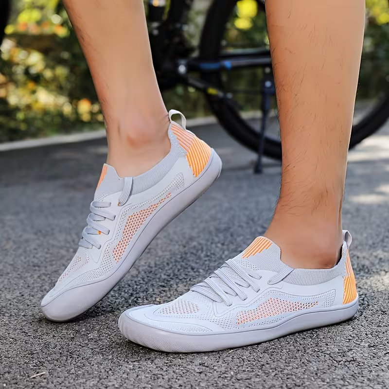 Unisex Barfußschuhe – Minimalistische Sneaker mit breiter Zehenbox & Zero-Drop
