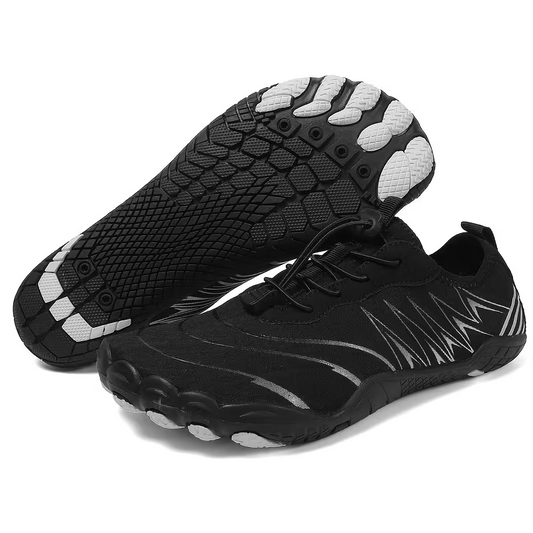 Modische Wasserschuhe – Schnelltrocknende Badeschuhe mit verstellbarem Riemen