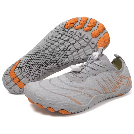 Modische Wasserschuhe – Schnelltrocknende Badeschuhe mit verstellbarem Riemen