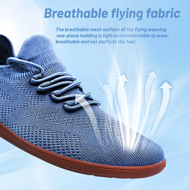 Barfußschuhe Herren & Damen – Atmungsaktive Minimalschuhe mit breiter Zehenbox