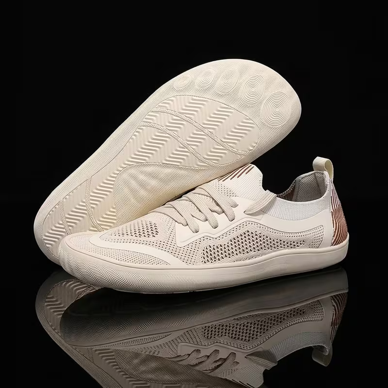 Unisex Barfußschuhe – Minimalistische Sneaker mit breiter Zehenbox & Zero-Drop