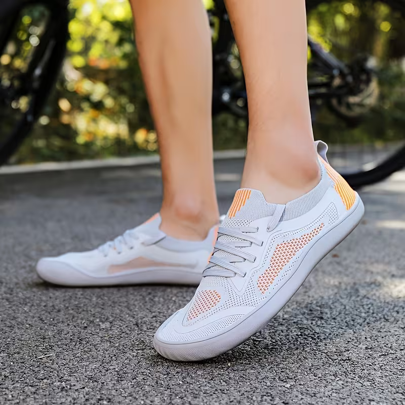 Unisex Barfußschuhe – Minimalistische Sneaker mit breiter Zehenbox & Zero-Drop