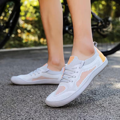 Unisex Barfußschuhe – Minimalistische Sneaker mit breiter Zehenbox & Zero-Drop