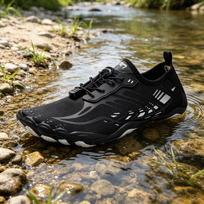 Unisex Fünf-Zehen-Badeschuhe & Fitnessschuhe – Schnelltrocknende, stoßdämpfende Trainingsschuhe